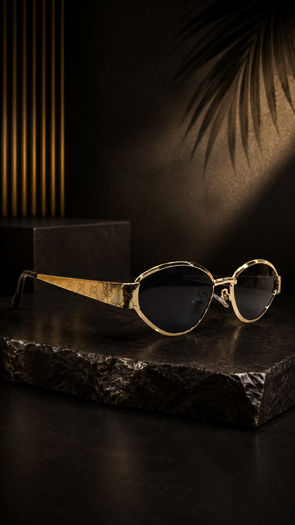 عینک آفتابی زنانه از برند GUCCI